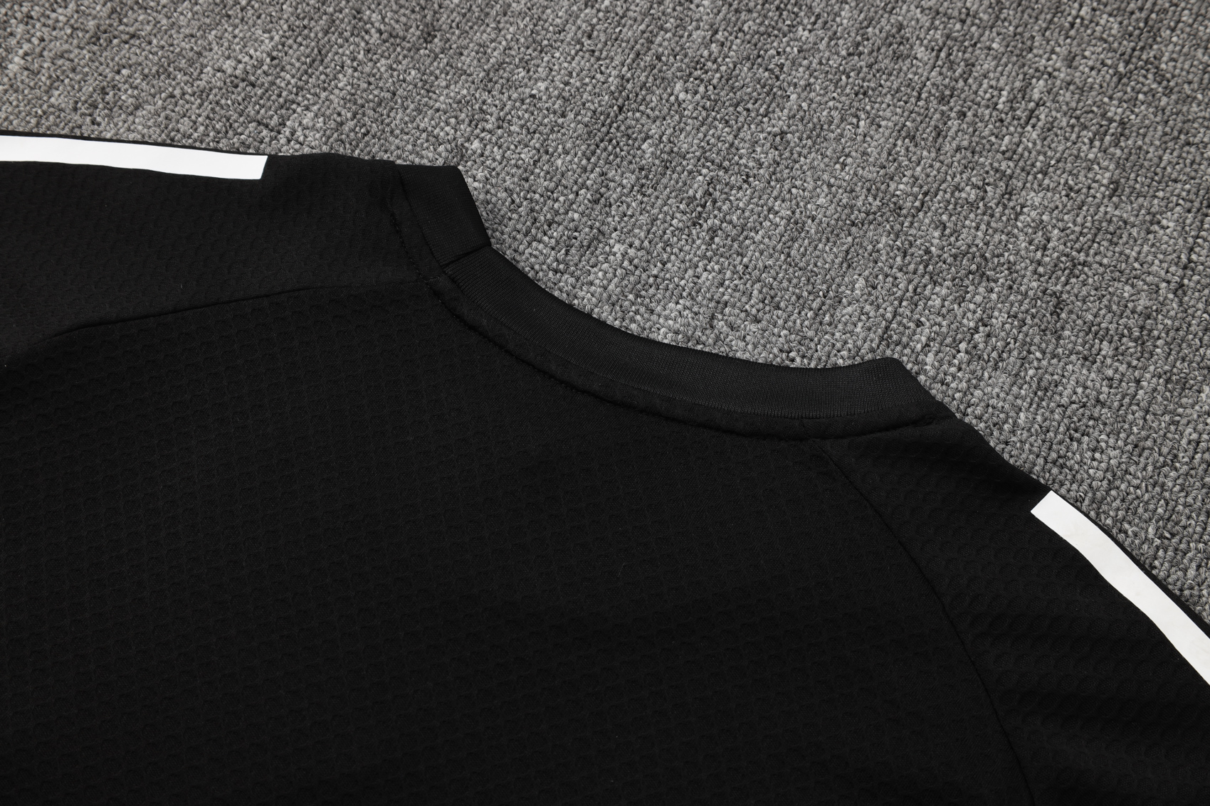 Real Madrid Training Jersey Kit Black 2025/26