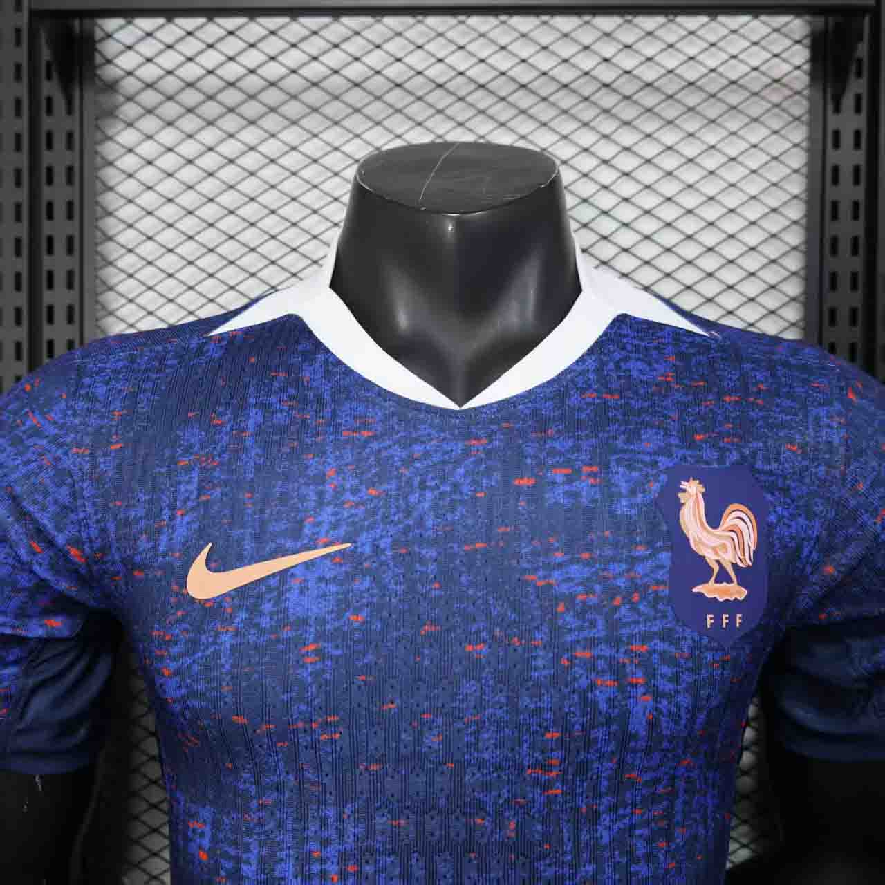 France Authentic Soccer Jersey Home Shirt 2025