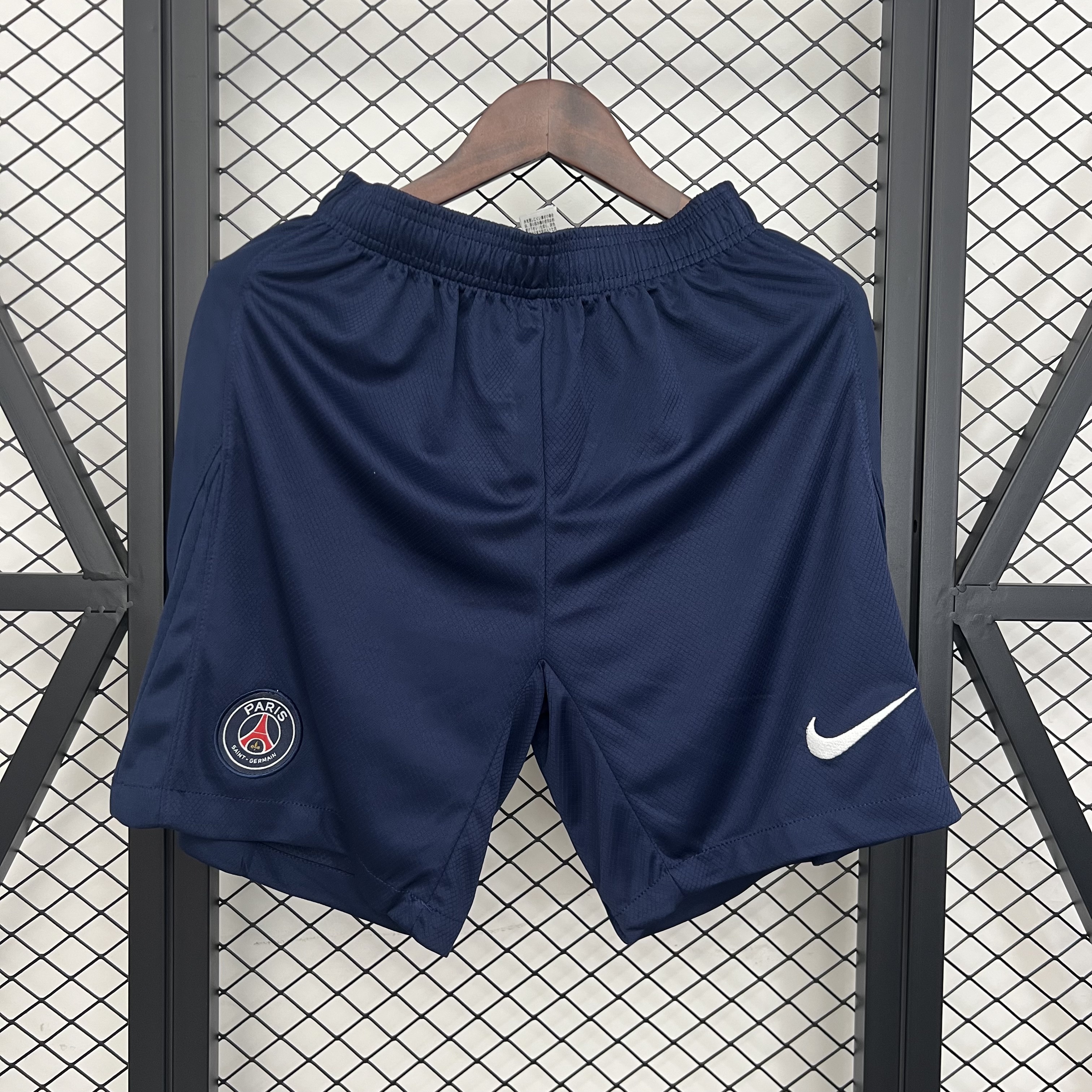 PSG Soccer Shorts Custom Home 2025/26