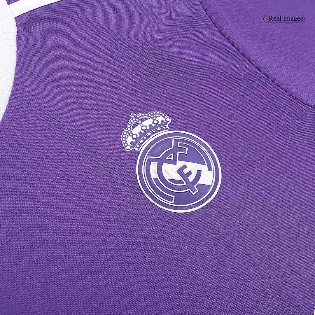 Real Madrid Retro Jersey Away Soccer Shirt 2016/17