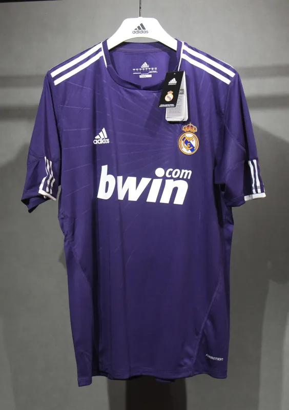 Real Madrid Authentic Retro Jersey Third Away Soccer Shirt 2010/11