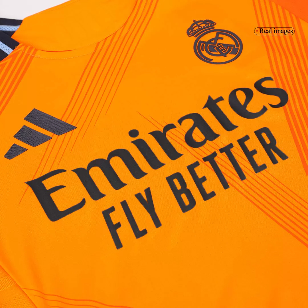 Real Madrid Authentic Soccer Jersey Away Shirt 2024/25