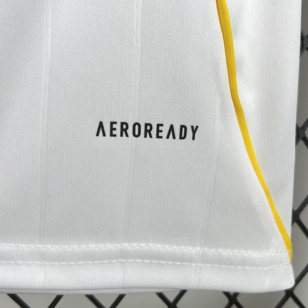 Al Nassr Soccer Jersey Third Away Kids Kit Jersey+Shorts 2025/26