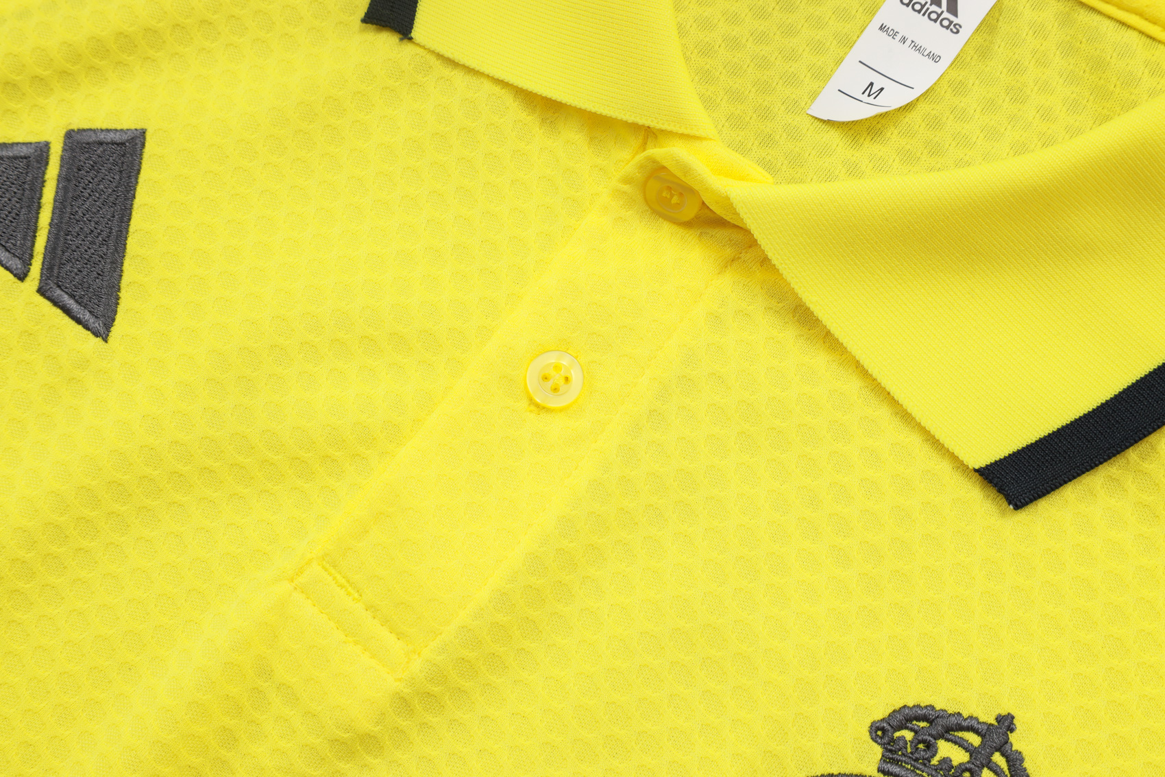 Real Madrid Training Kit (Polo+Pants) Yellow 2025/26