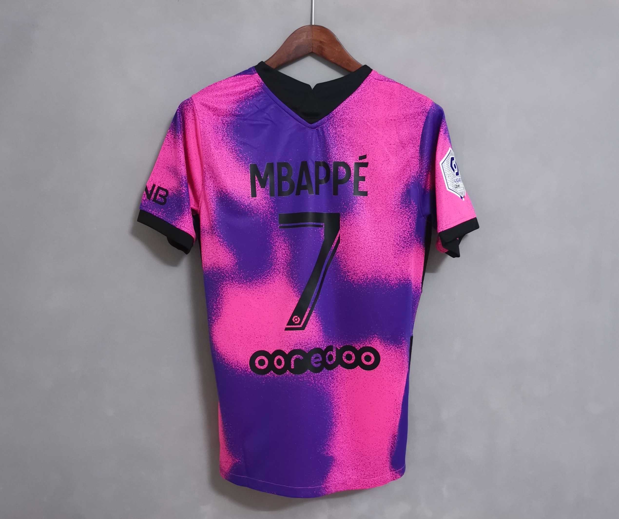 PSG Retro Jersey Fourth Away Soccer Shirt 2020/21