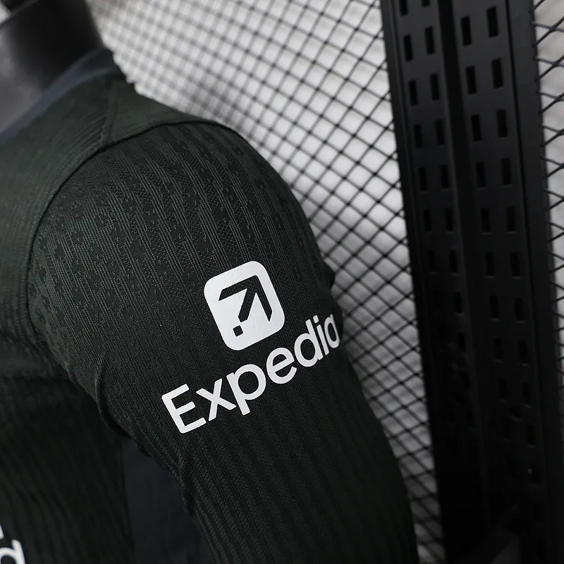 Liverpool Authentic Football Jersey Away Long Sleeve Shirt 2024/25