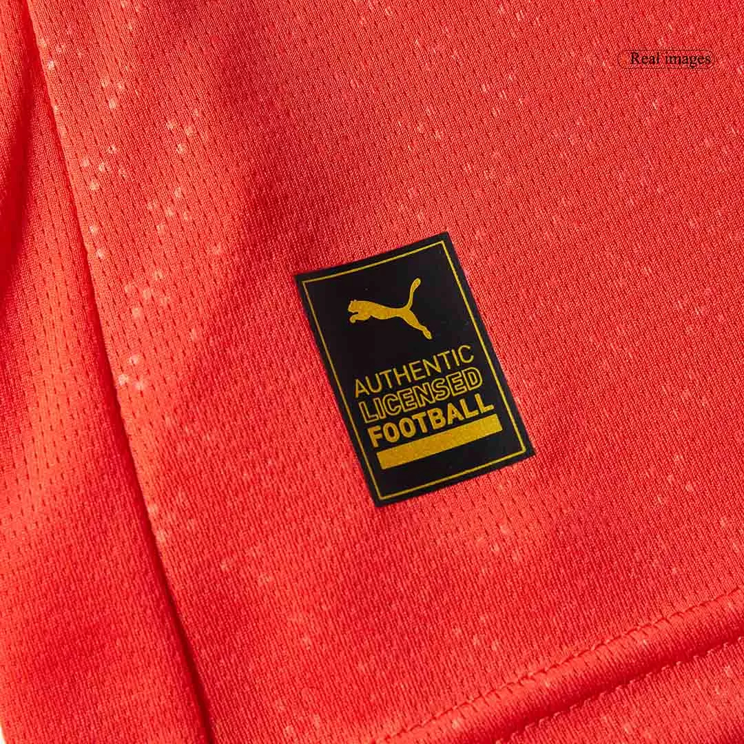 Portugal Soccer Jersey Home Long Sleeve Custom Shirt 2025