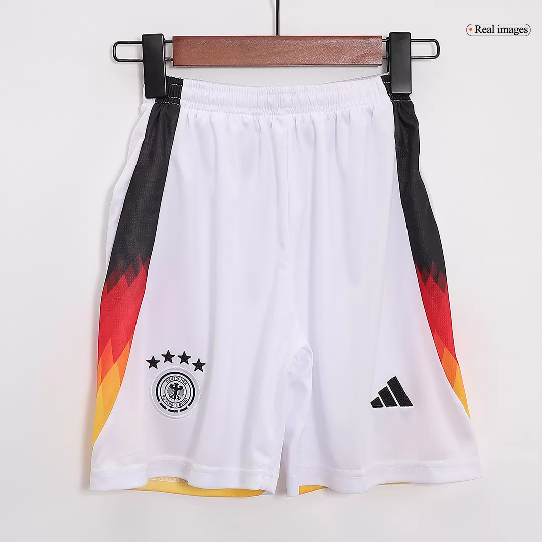 Germany Home Football Uniform Kids Kit Jersey+Shorts EURO 2024