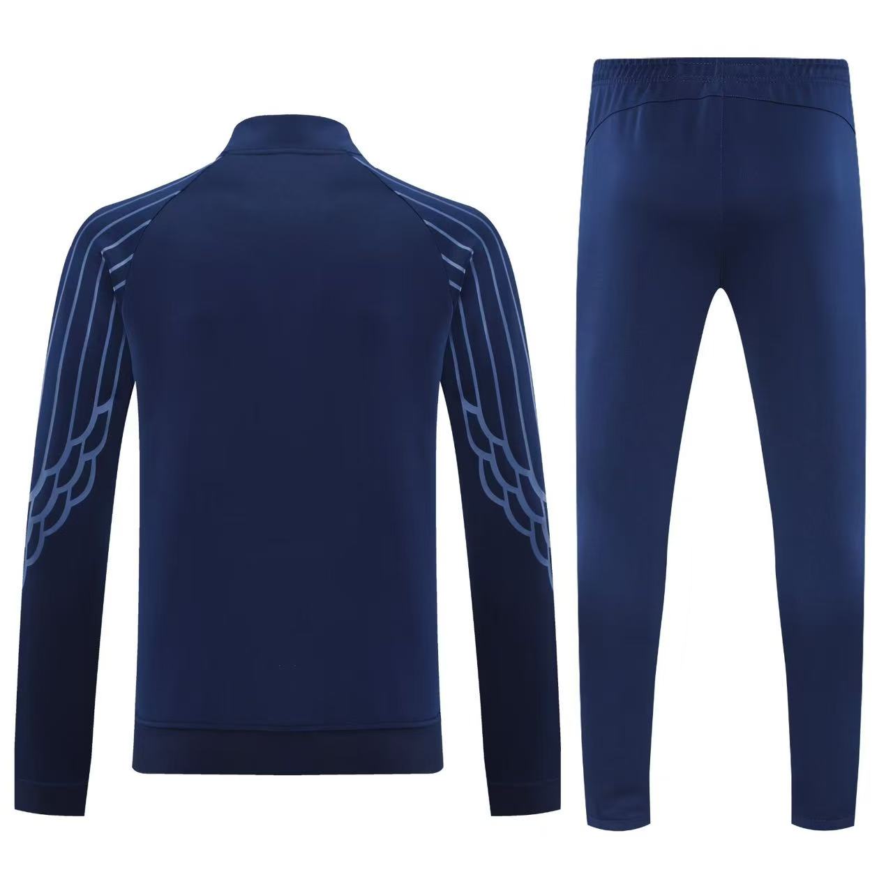 PSG Training Kit (Jacket+Pants) Blue 2025/26