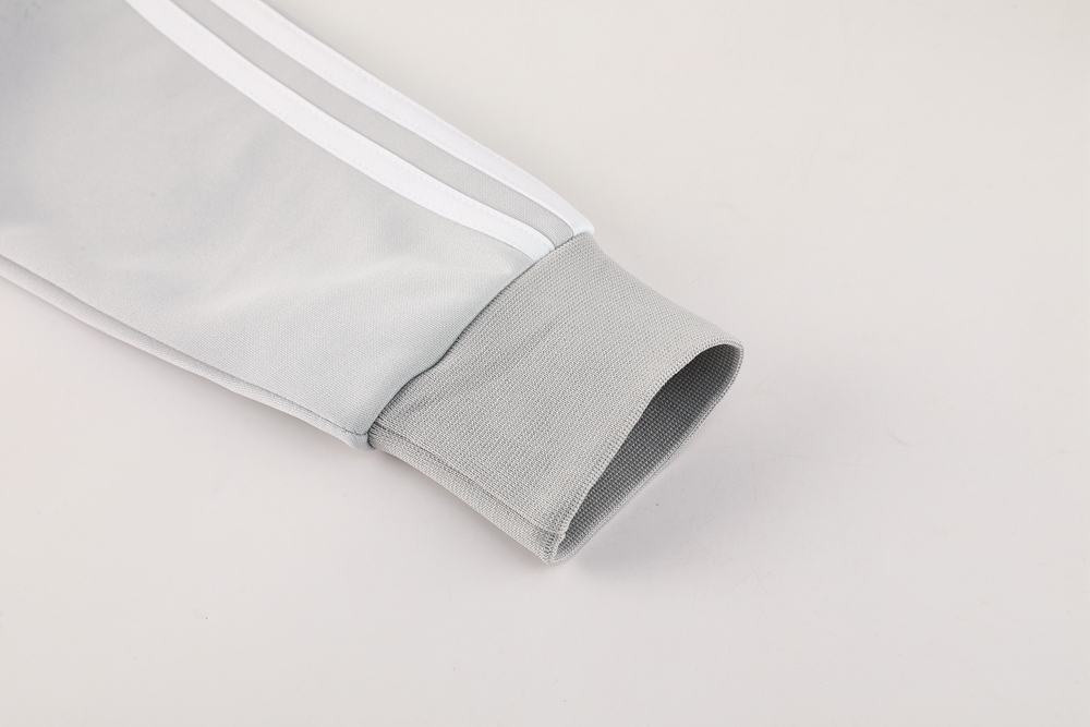 Real Madrid Training Kit (Jacket+Pants) White&Grey 2025/26