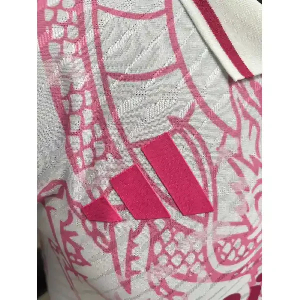 Real Madrid Authentic Soccer Jersey Pink Dragon Special Edition Shirt 2025/26