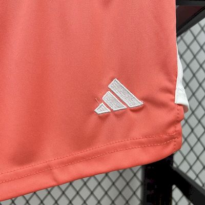 Real Madrid Soccer Jersey Orange Goalkeeper Kids Kit Jersey+Shorts 2025/26