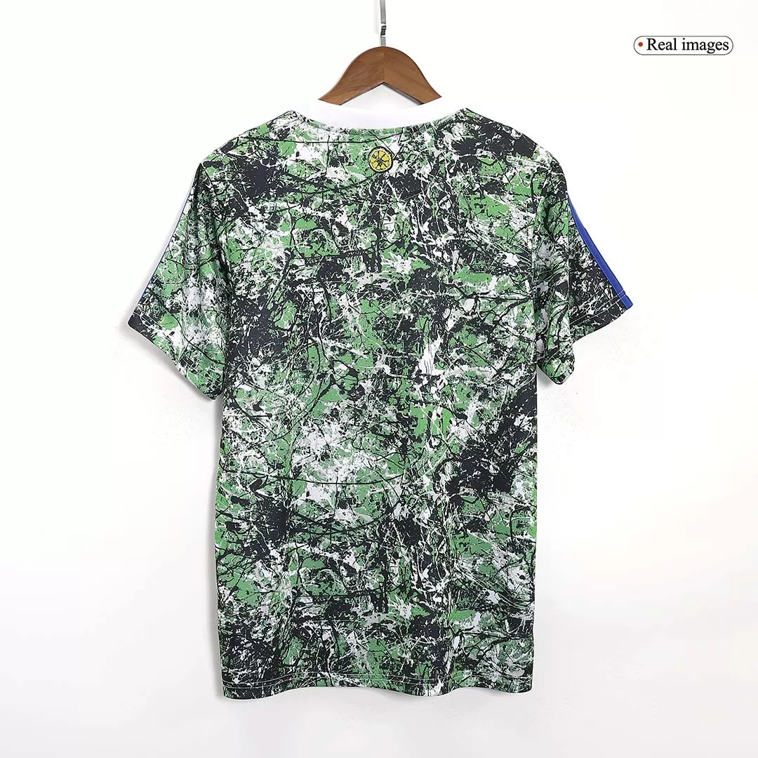 Manchester United x Stone Roses Icon Pre-Match Football Jersey Shirt 2024/25