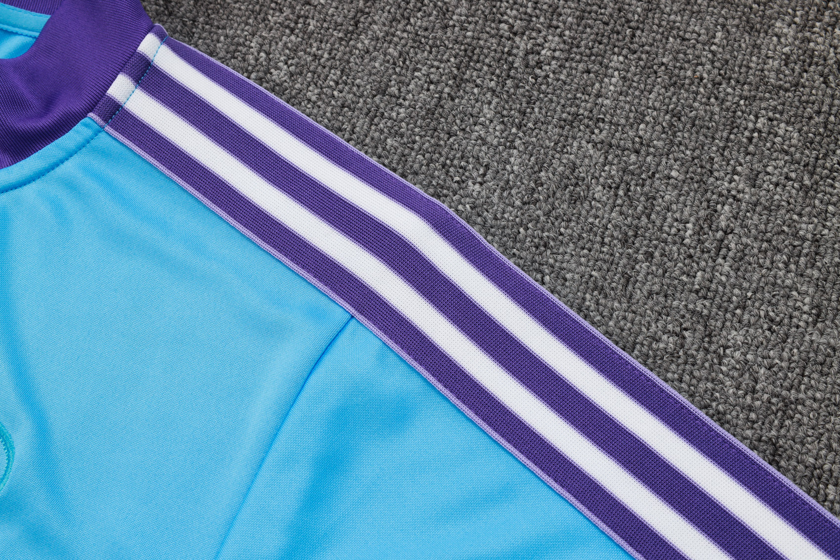 Real Madrid Training Kit (Sweatshirt+Pants) Light Blue 2025/26