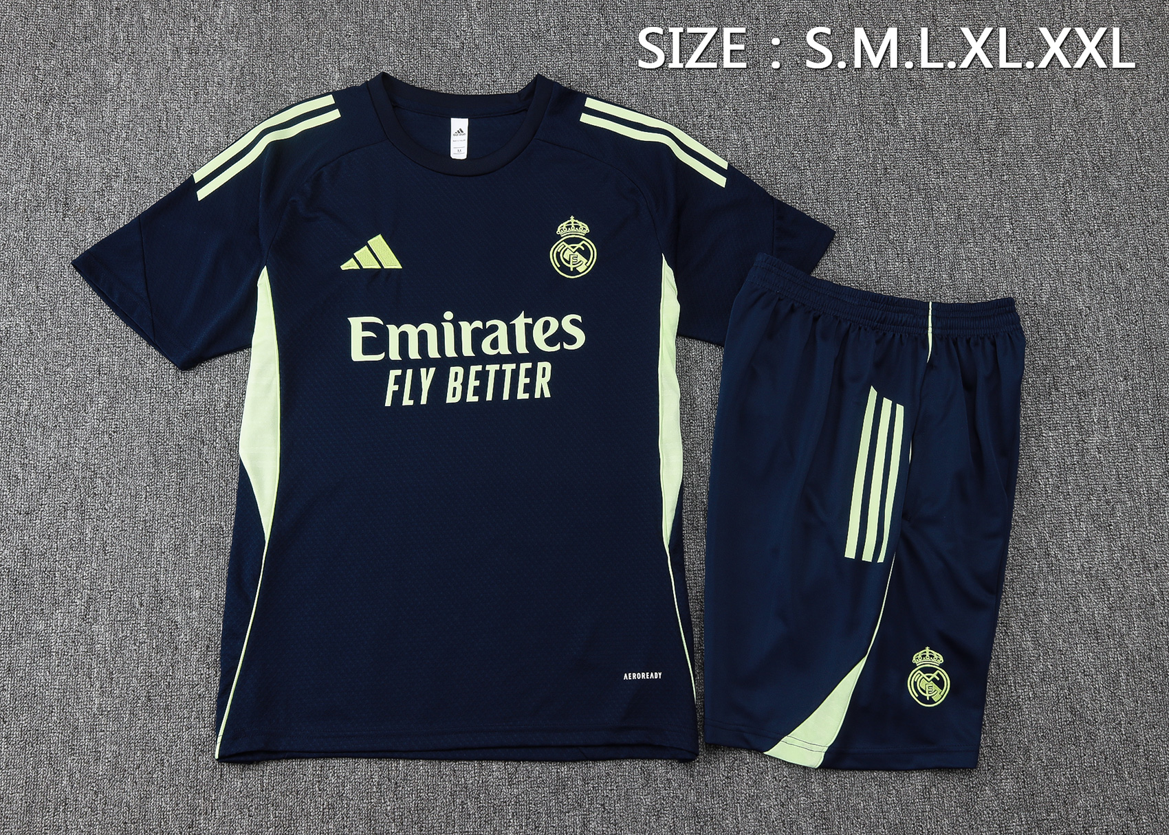 Real Madrid Training Jersey Kit Cyan 2025/26