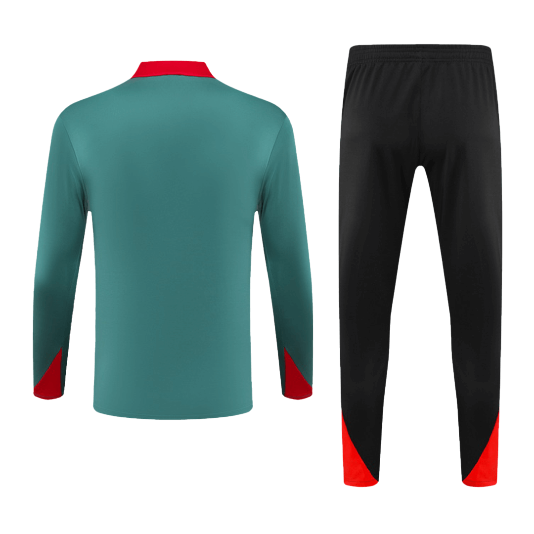 Liverpool Zipper Sweat Kit (Top+Pants) 2024/25
