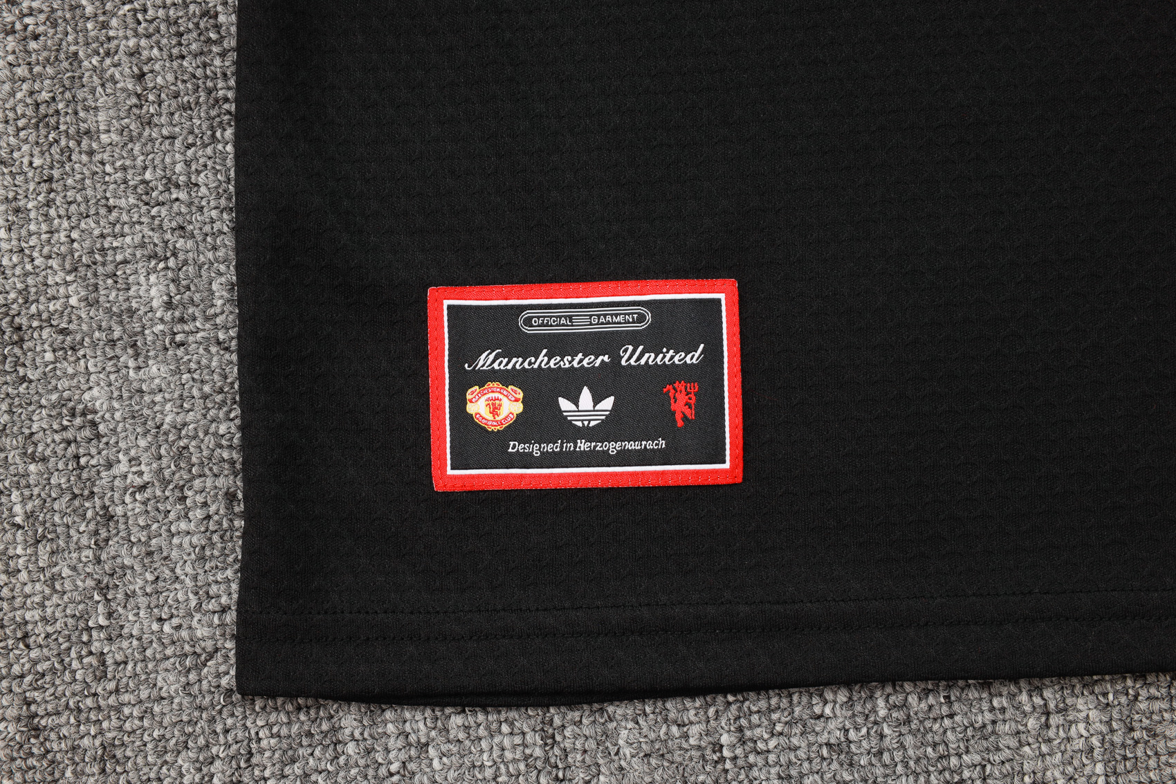 Manchester United Training Jersey Kit Black 2025/26