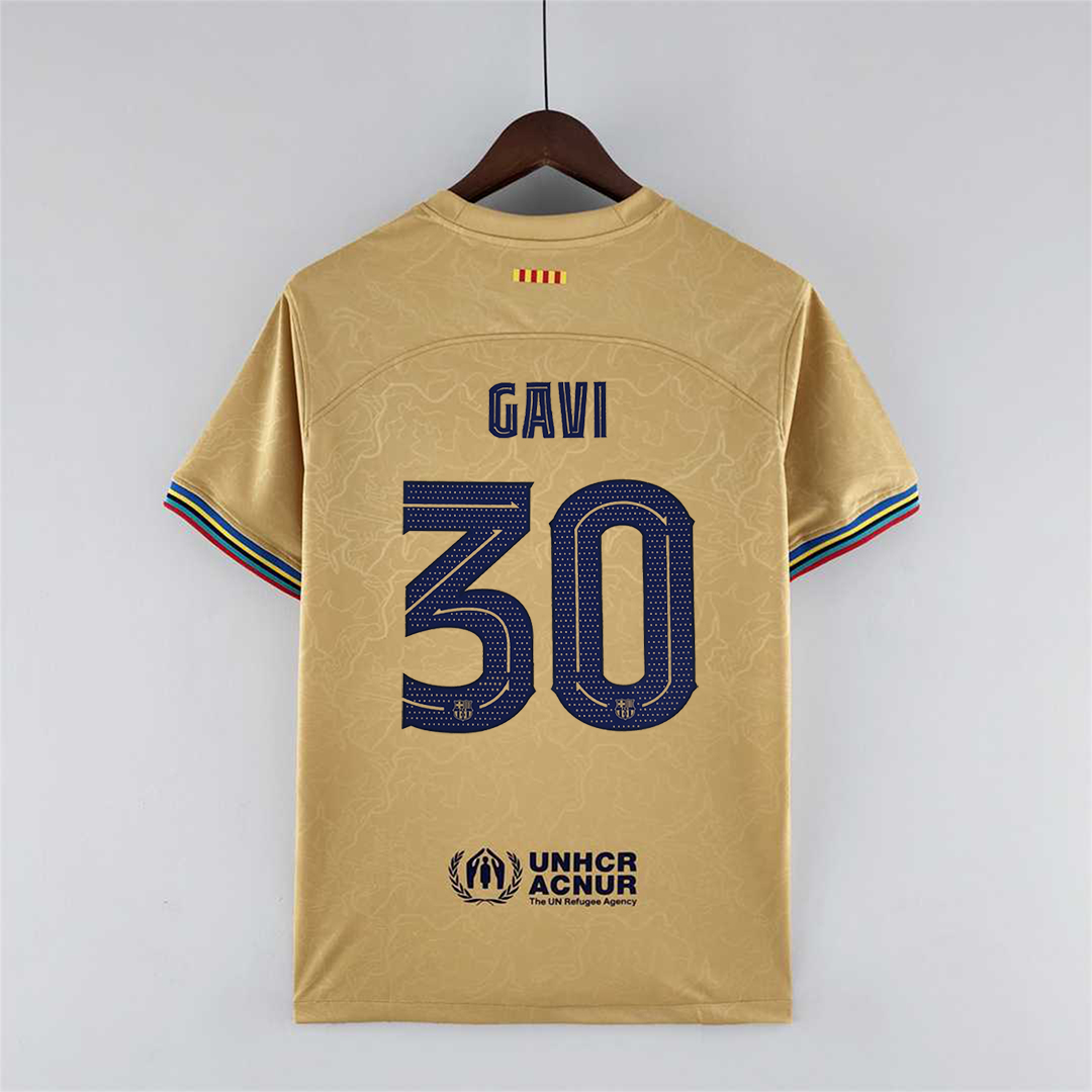 Barcelona Away Soccer Jersey Custom Shirt 2022/23