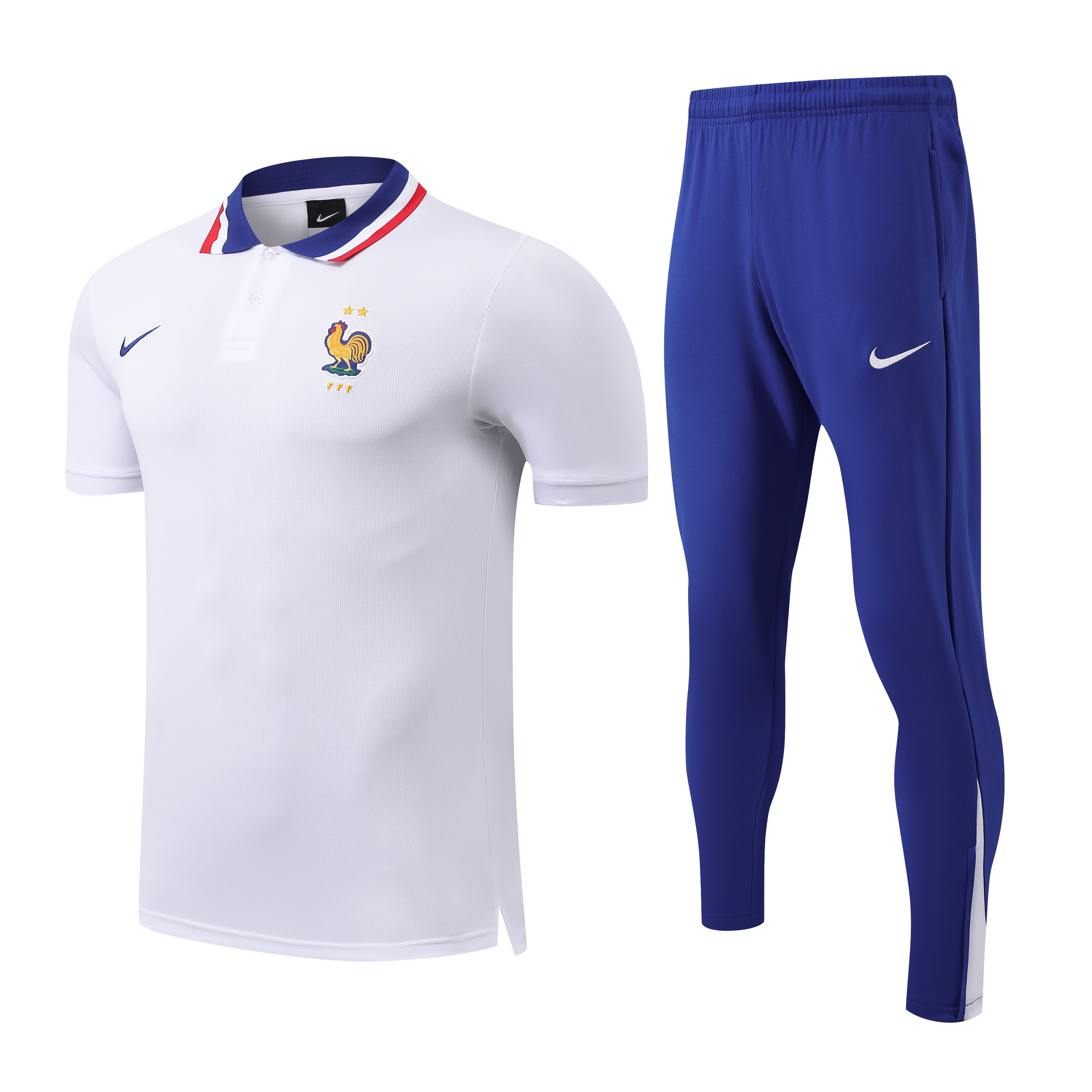 France Retro Training Kit (Polo+Pants) 2025