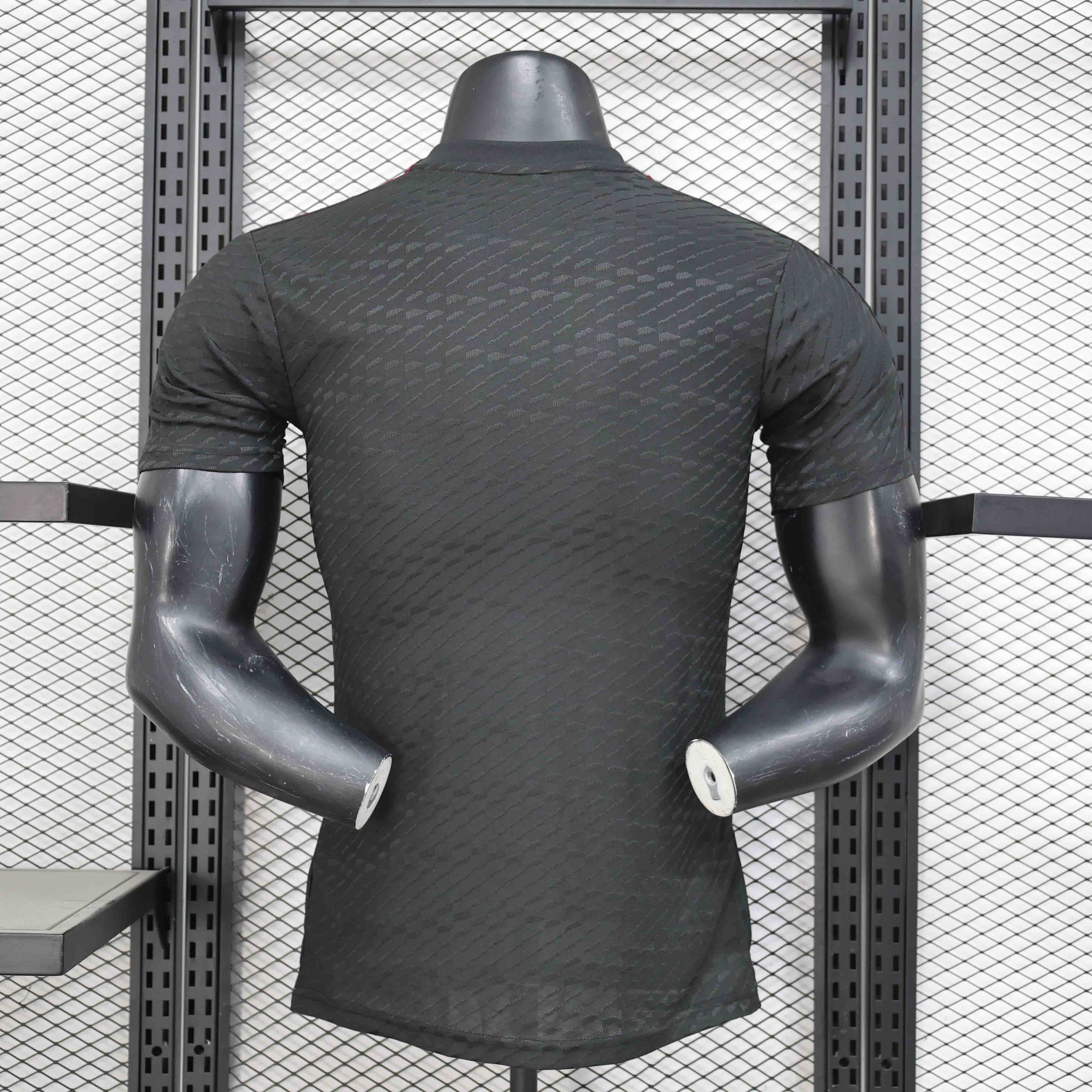 Manchester United Authentic Chinese New Year Collection Football Jersey Shirt 2024/25