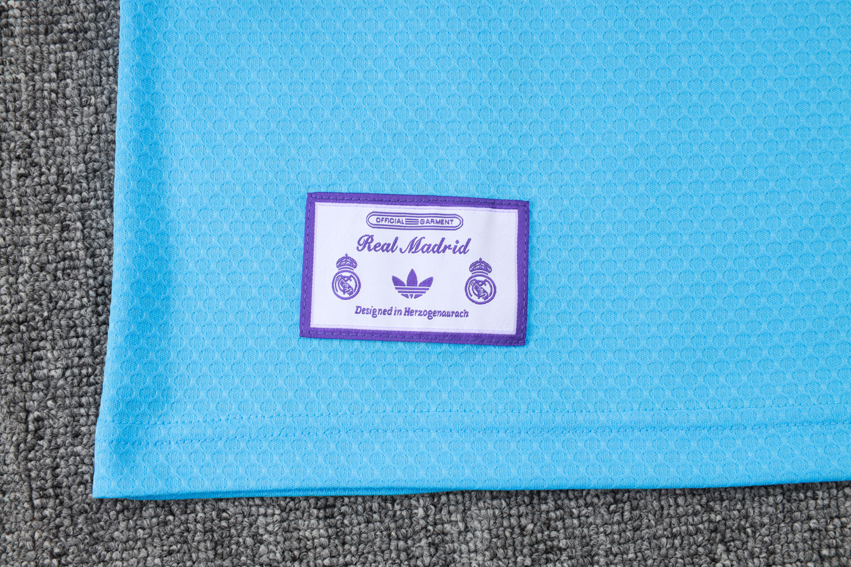 Real Madrid Training Kit (Polo+Pants) Blue 2025/26