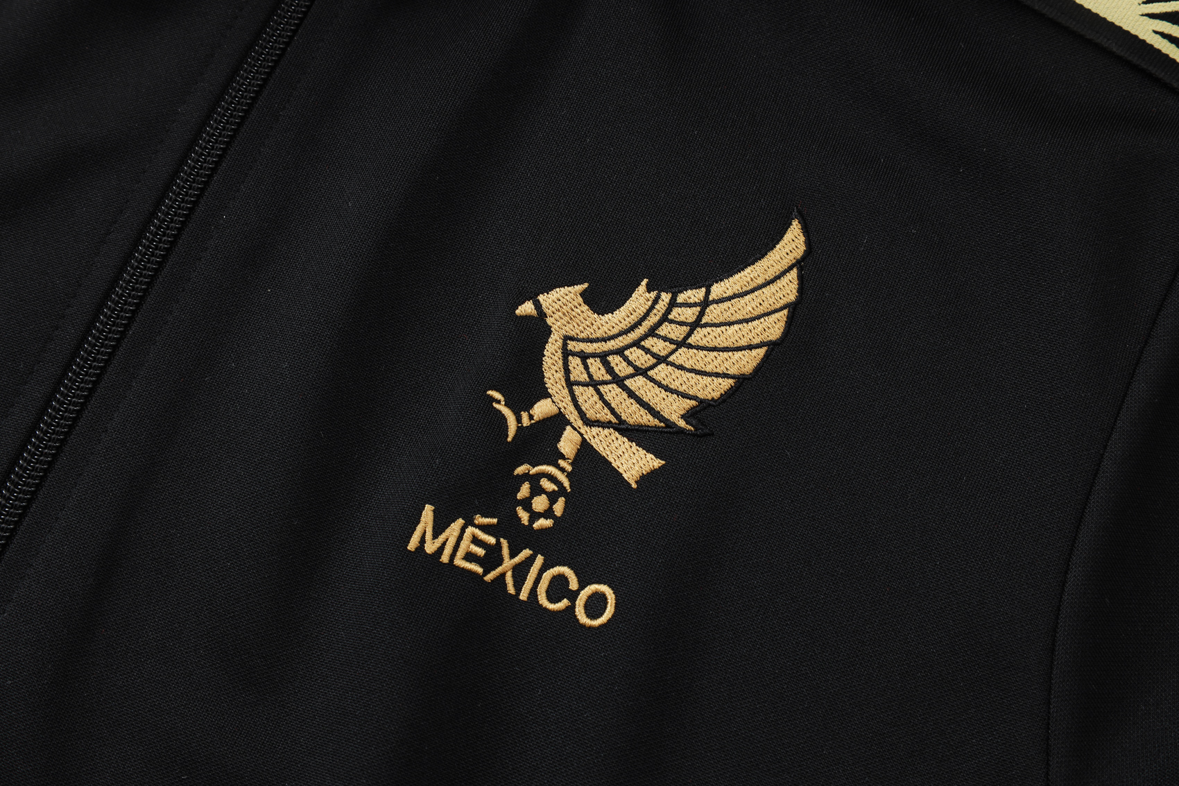 Mexico Training Kit (Jacket+Pants) Black 2025