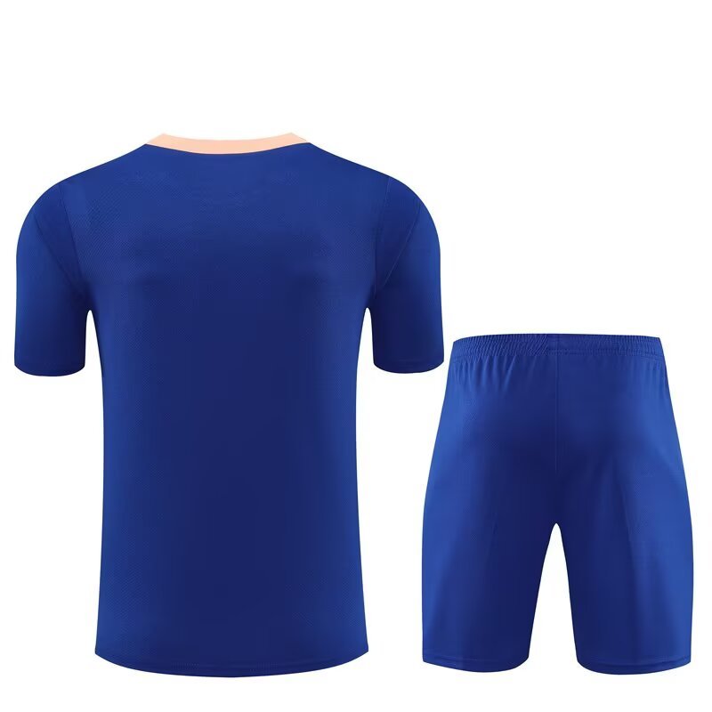 France Training Jersey Kit Blue 2025