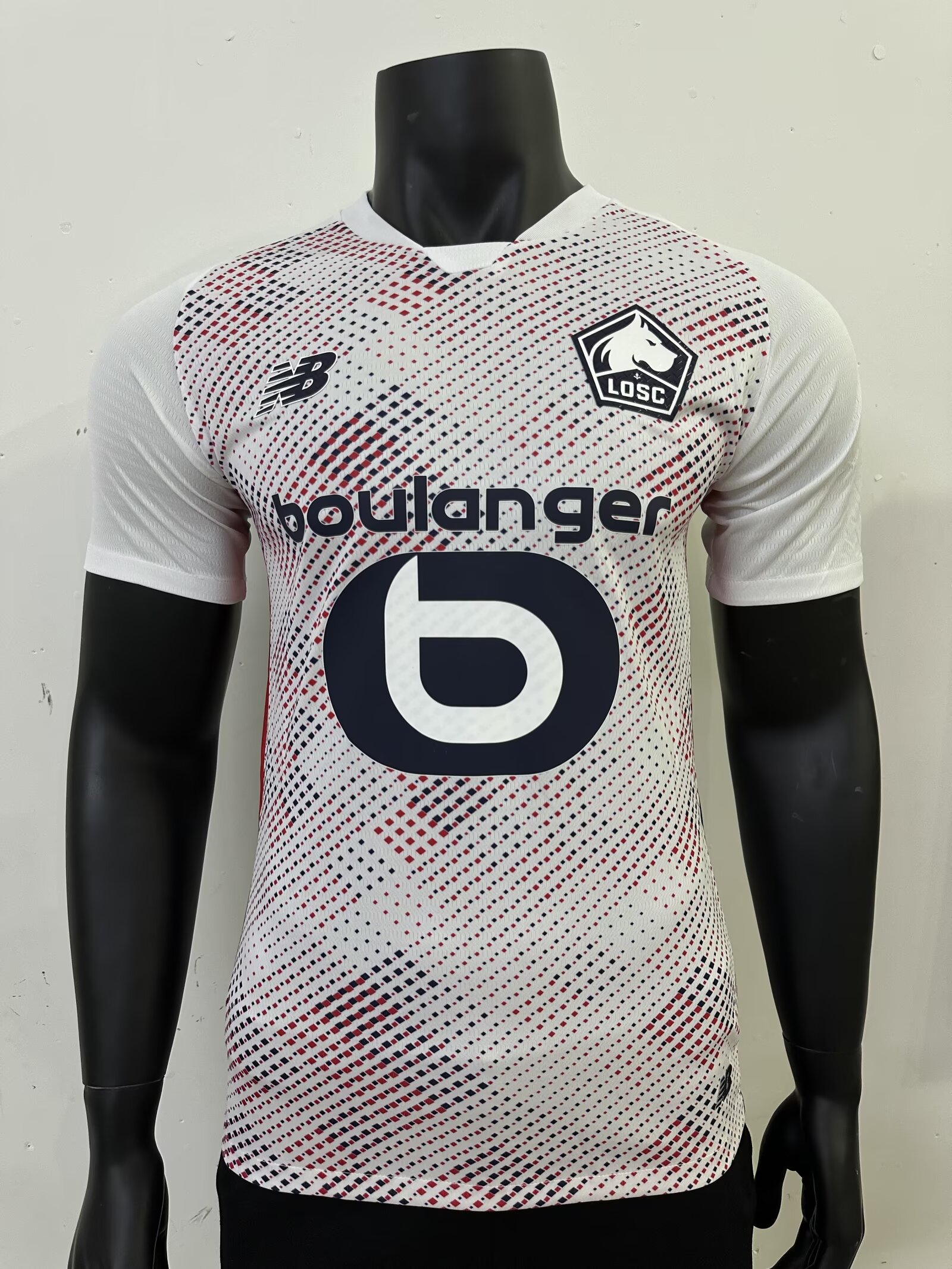 Lille OSC Authentic Soccer Jersey Away Shirt 2024/25