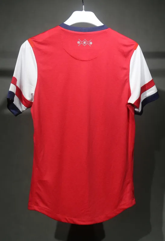 Arsenal Authentic Soccer Retro Jersey Home Shirt 2012-13