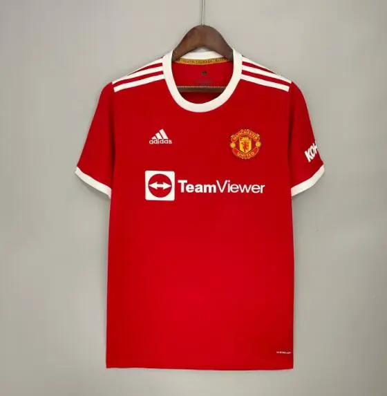 Manchester United Retro Home Football Jersey Shirt 2021/22