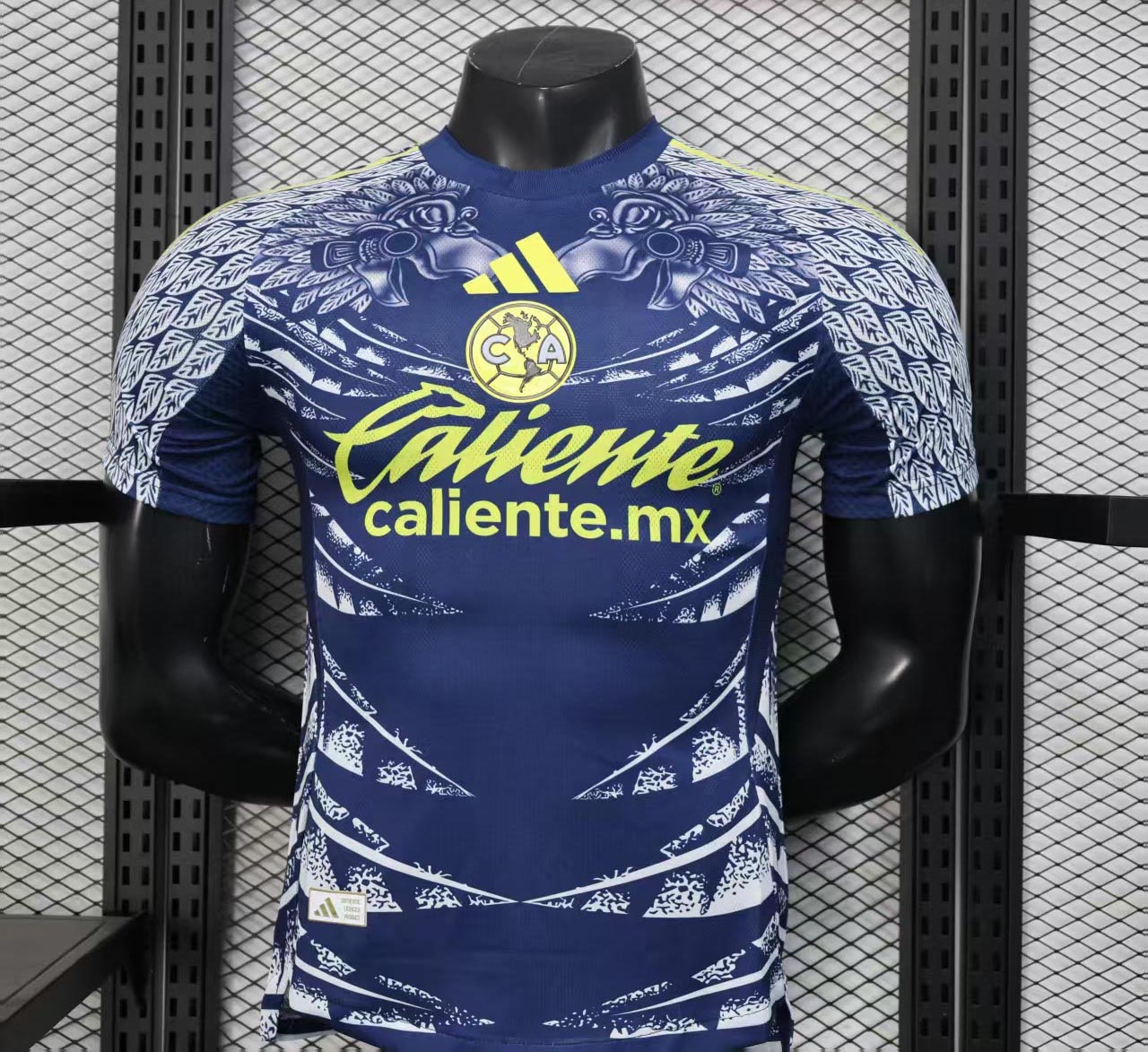 Club America Authentic Soccer Jersey Away Shirt 2025/26