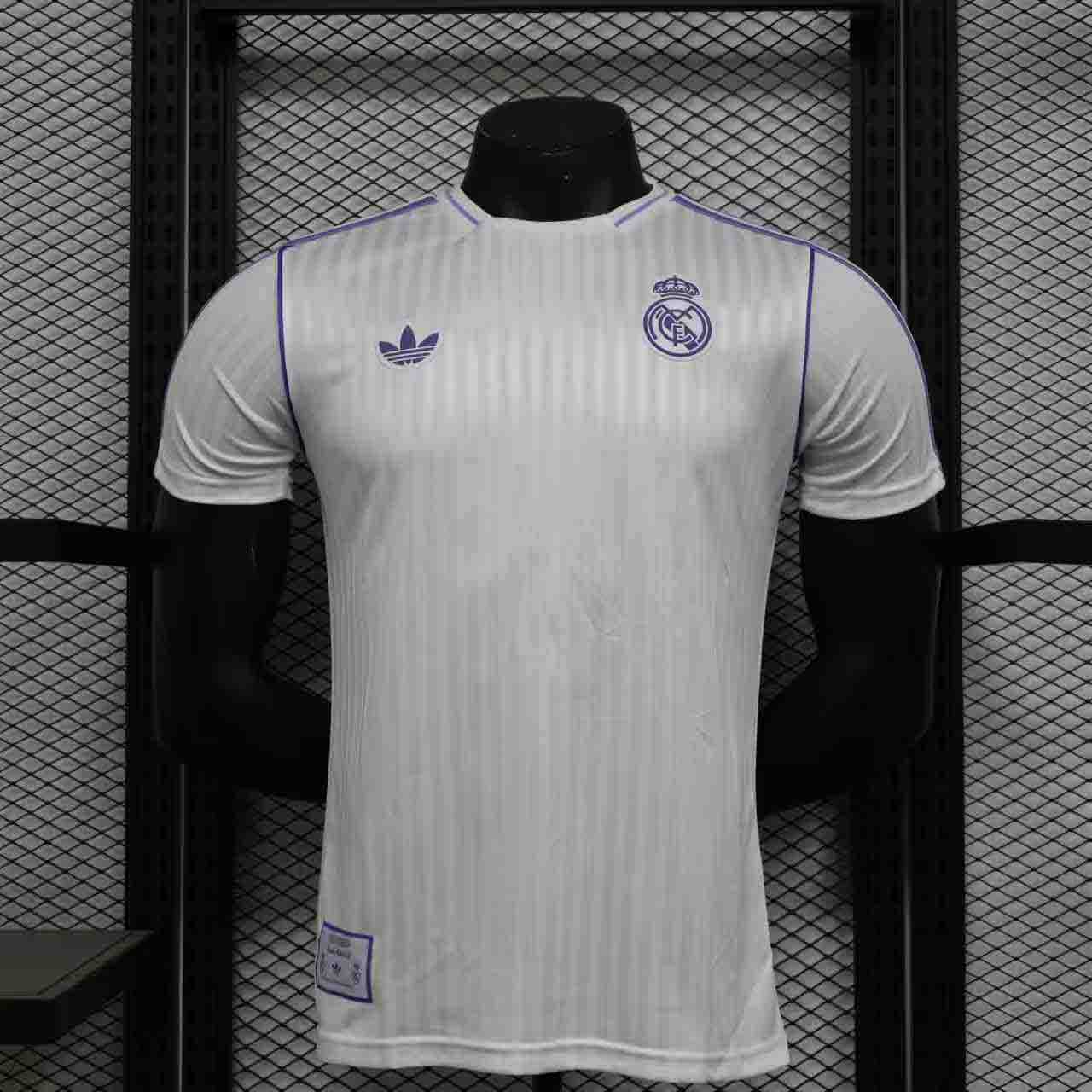 Real Madrid Authentic Soccer Jersey Special Edition Shirt 2025/26