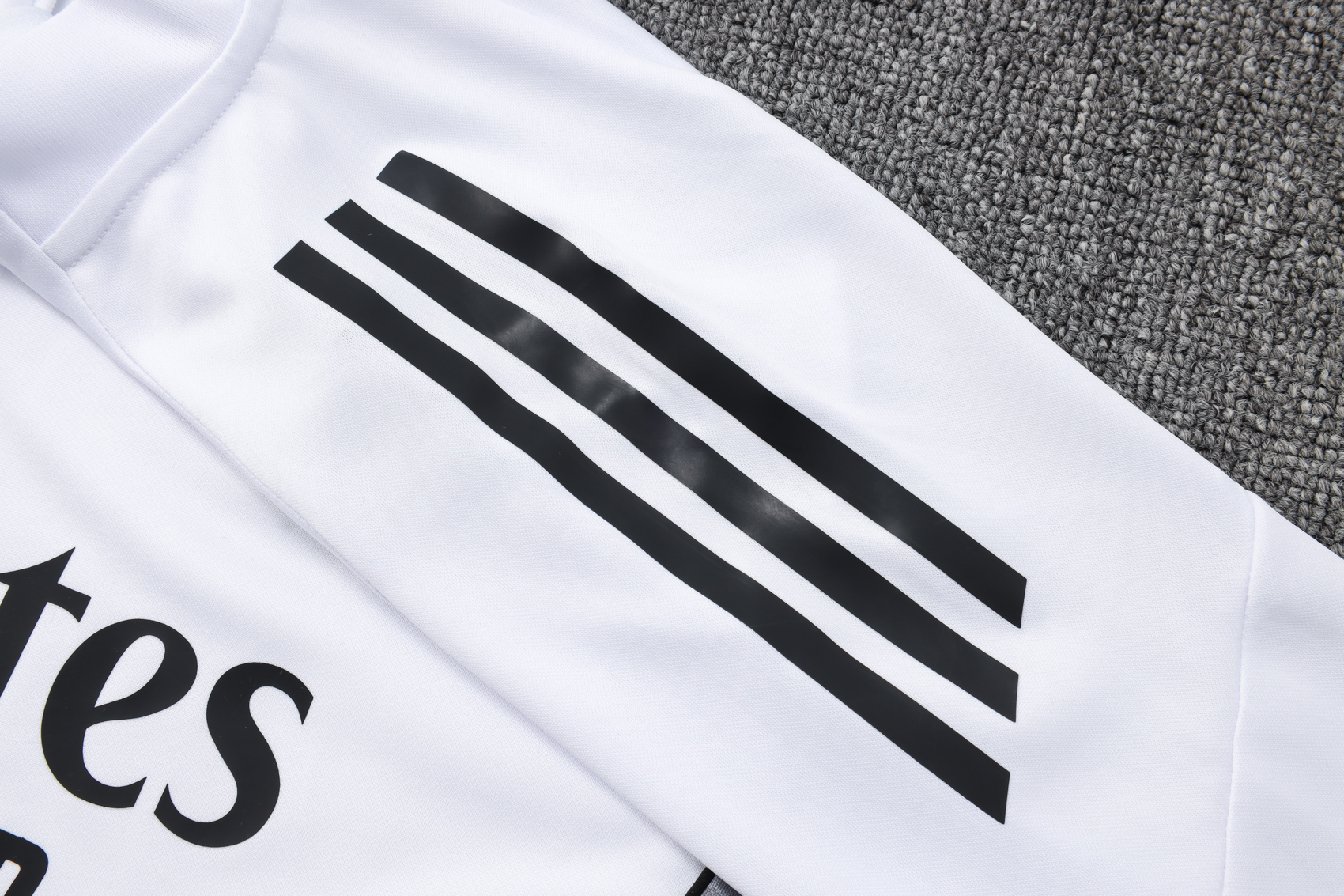 Real Madrid Training Kit (Sweatshirt+Pants) White 2025/26