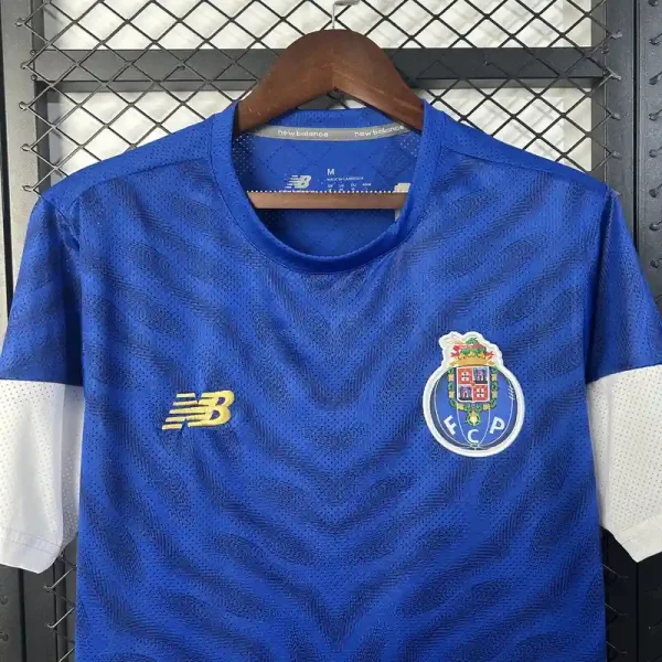 FC Porto Soccer Jersey Blue Special Edition Custom Shirt 2025/26