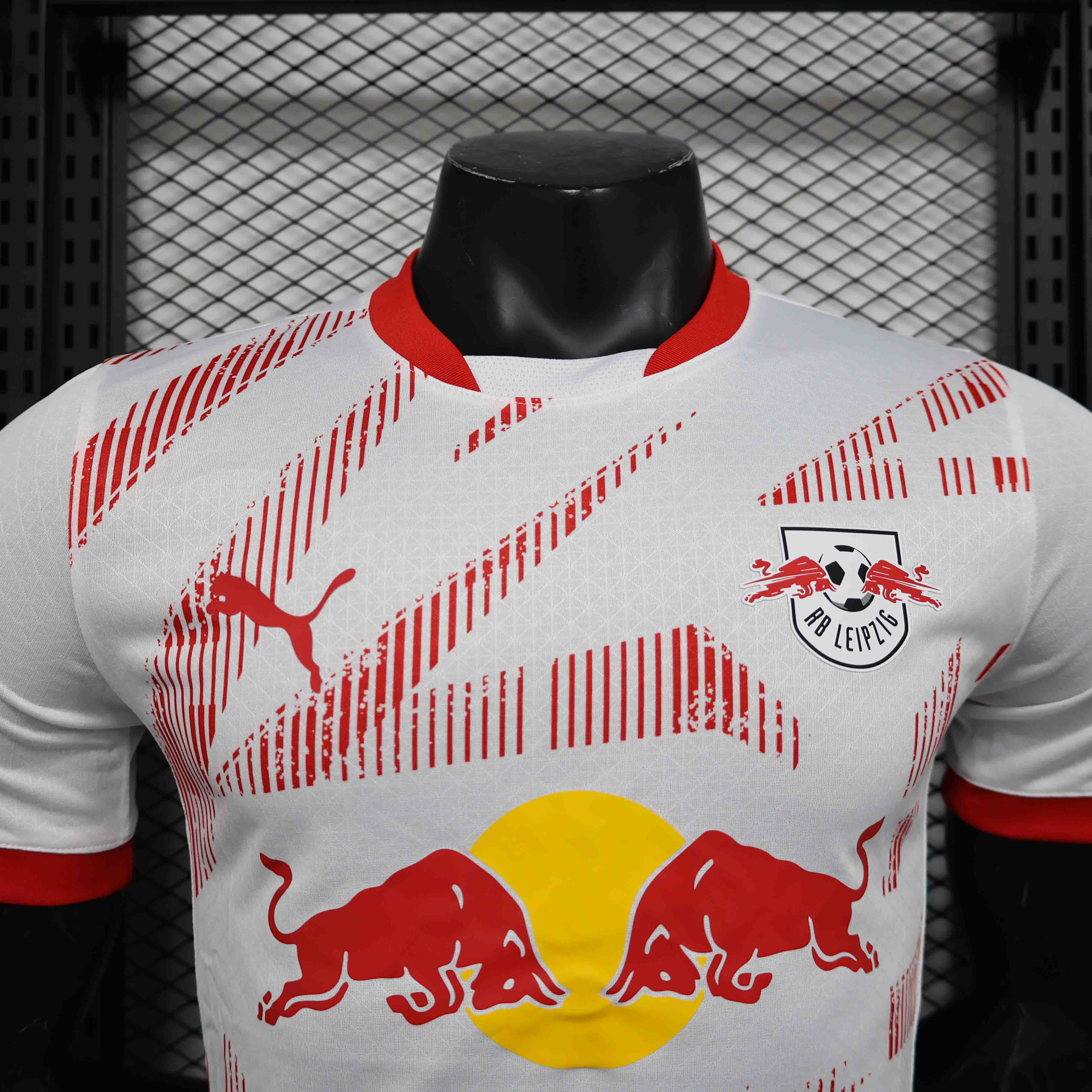RB Leipzig Authentic Football Jersey Home Shirt 2024/25