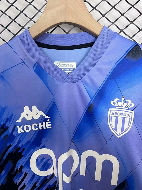 AS Monaco Soccer Jersey Special Edition Custom Shirt 2025/26