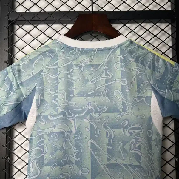 Juventus Soccer Jersey Away Kids Kit Jersey+Shorts 2025/26