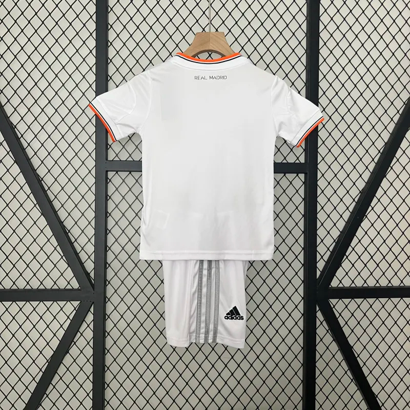 Real Madrid Retro Jersey Home Kids Kit Jersey+Shorts 2013/14