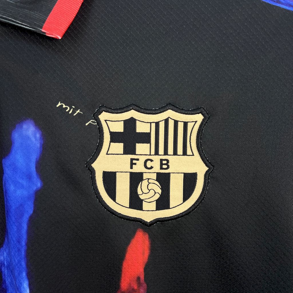 Barcelona Soccer Jersey Special Edition Custom Shirt 2025/26