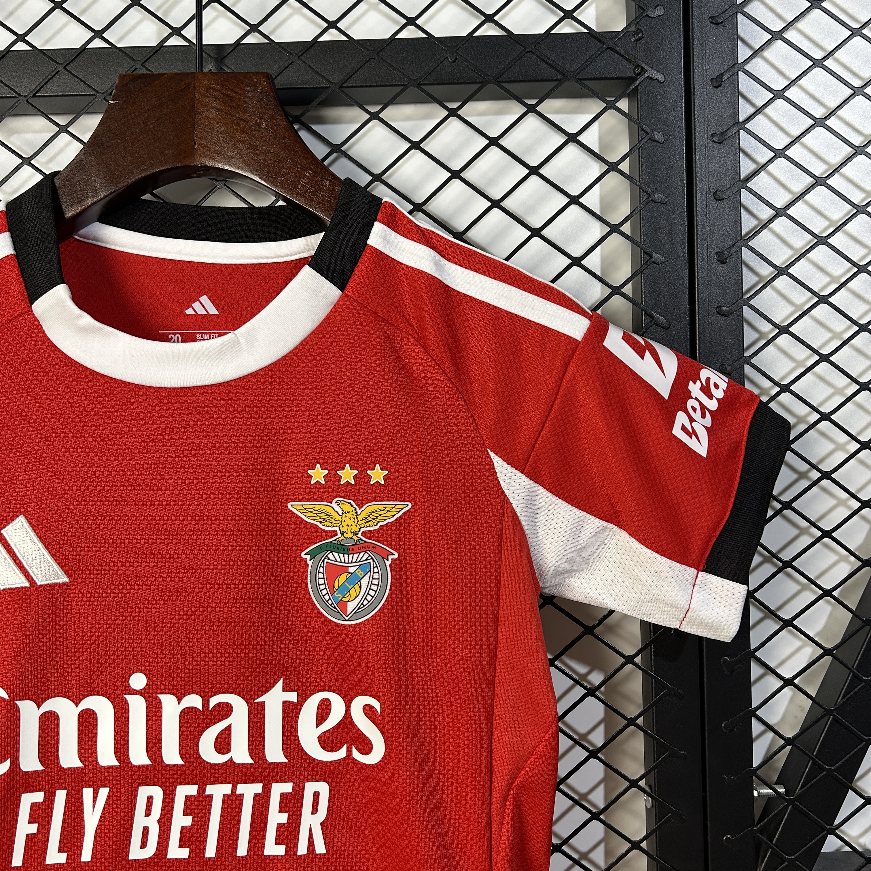 Benfica Soccer Jersey Home Kids Kit Jersey+Shorts 2025/26