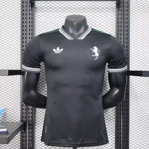 Juventus Authentic Soccer Jersey Third Away Shirt 2025/26