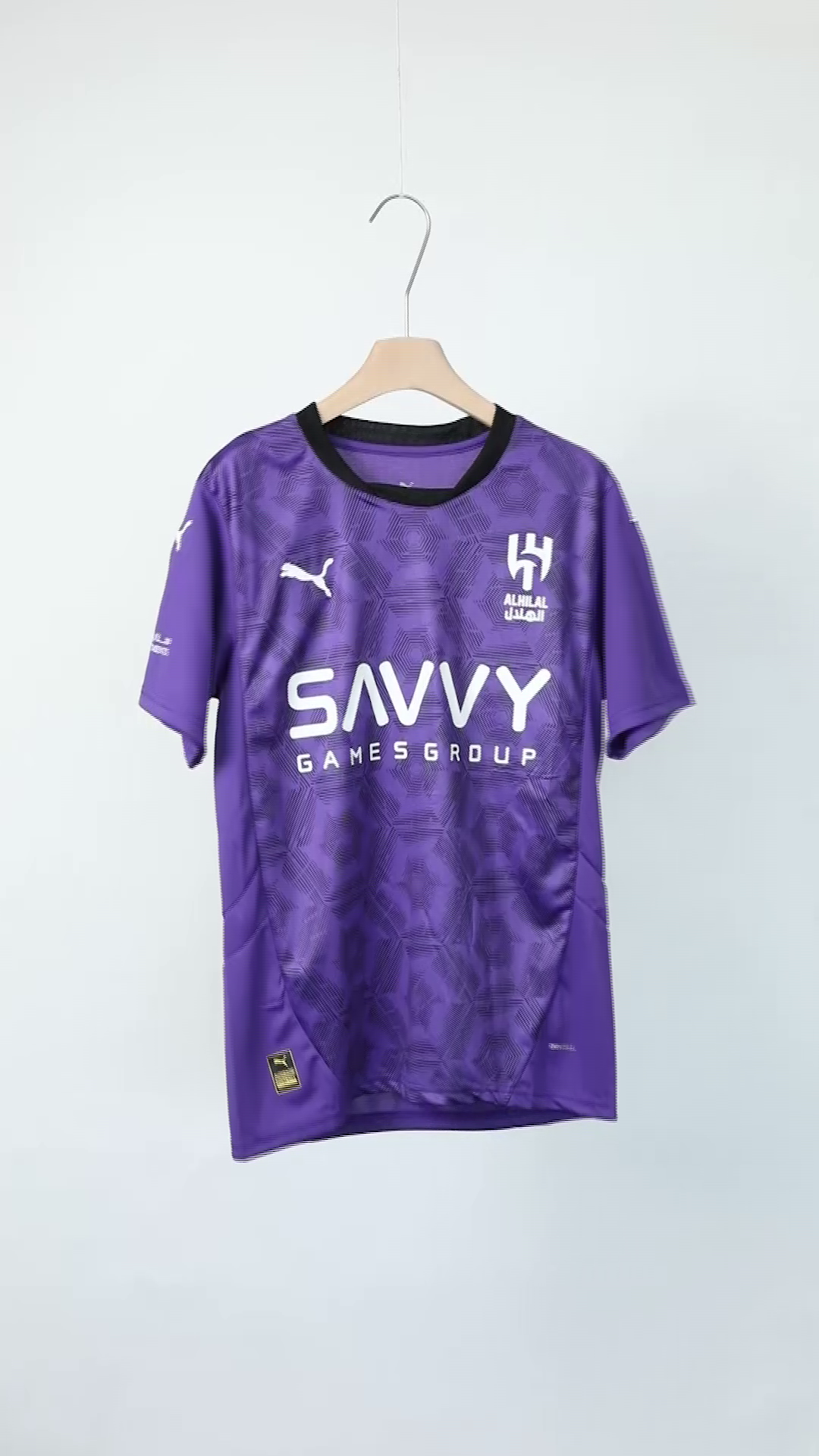 Al Hilal SFC Soccer Jersey Third Away Custom Shirt 2024/25