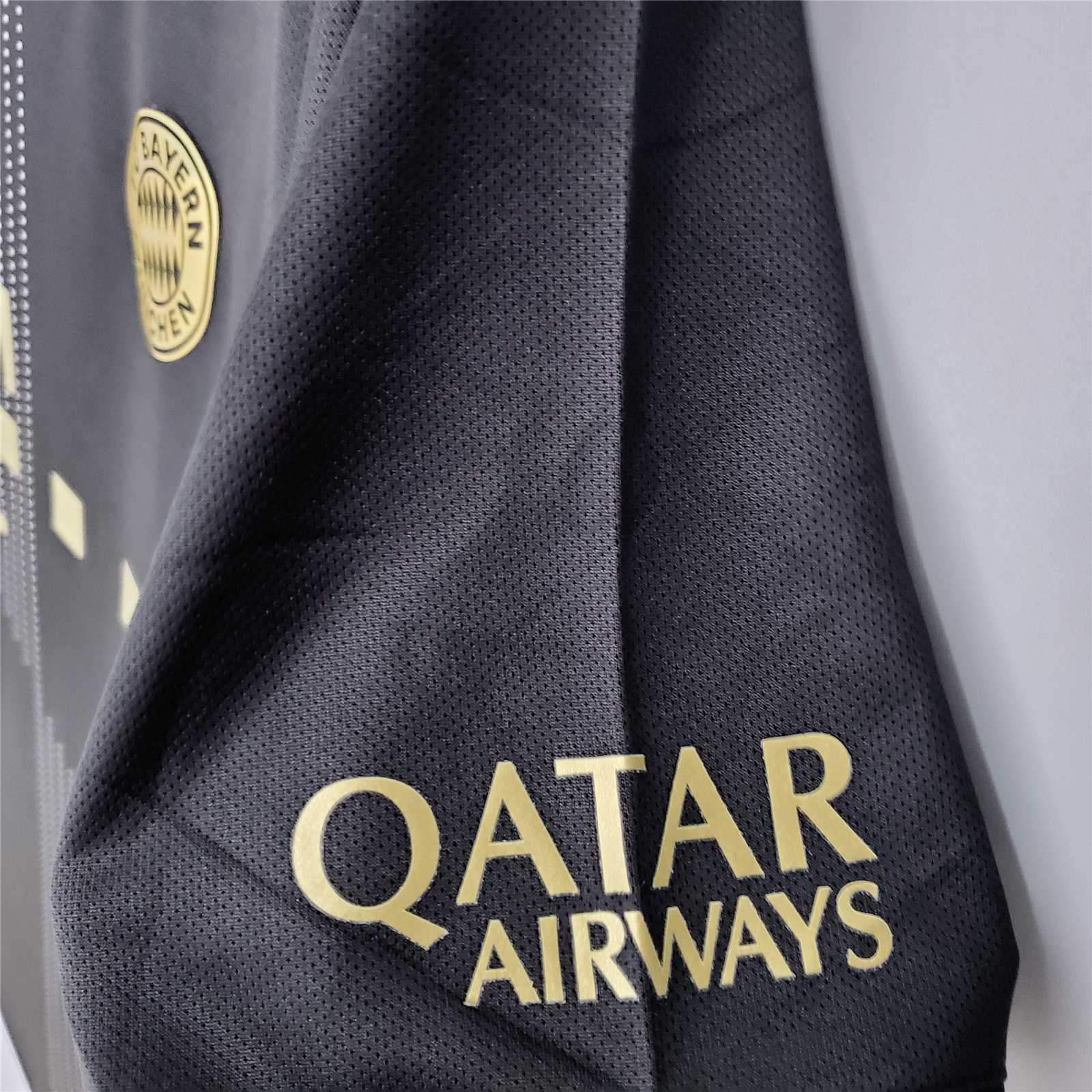 Bayern Munich Retro Jersey Away Soccer Shirt 2021/22