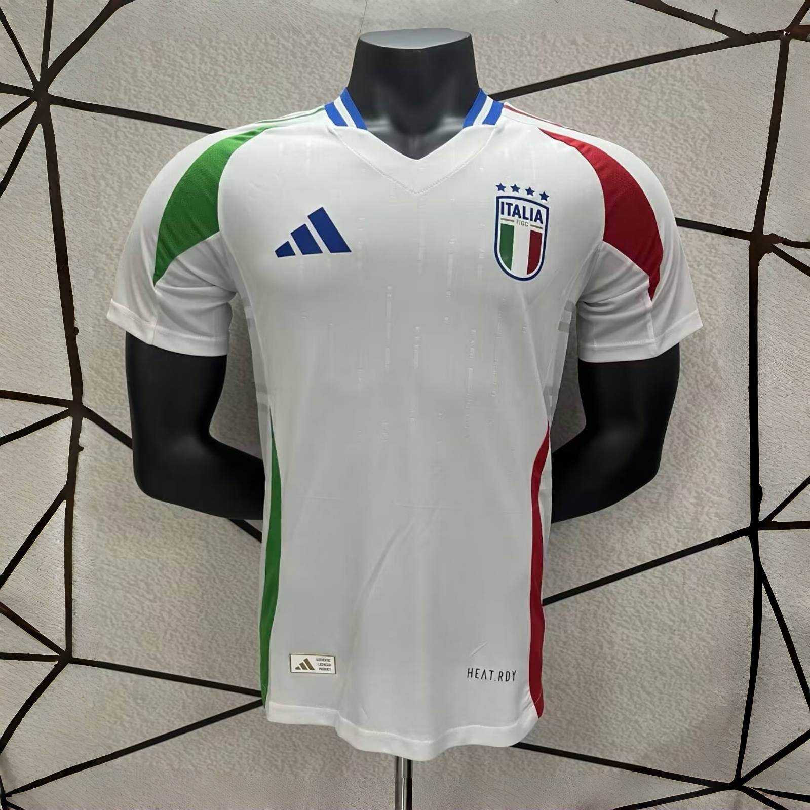 Italy Authentic Soccer Jersey Away Shirt EURO 2024