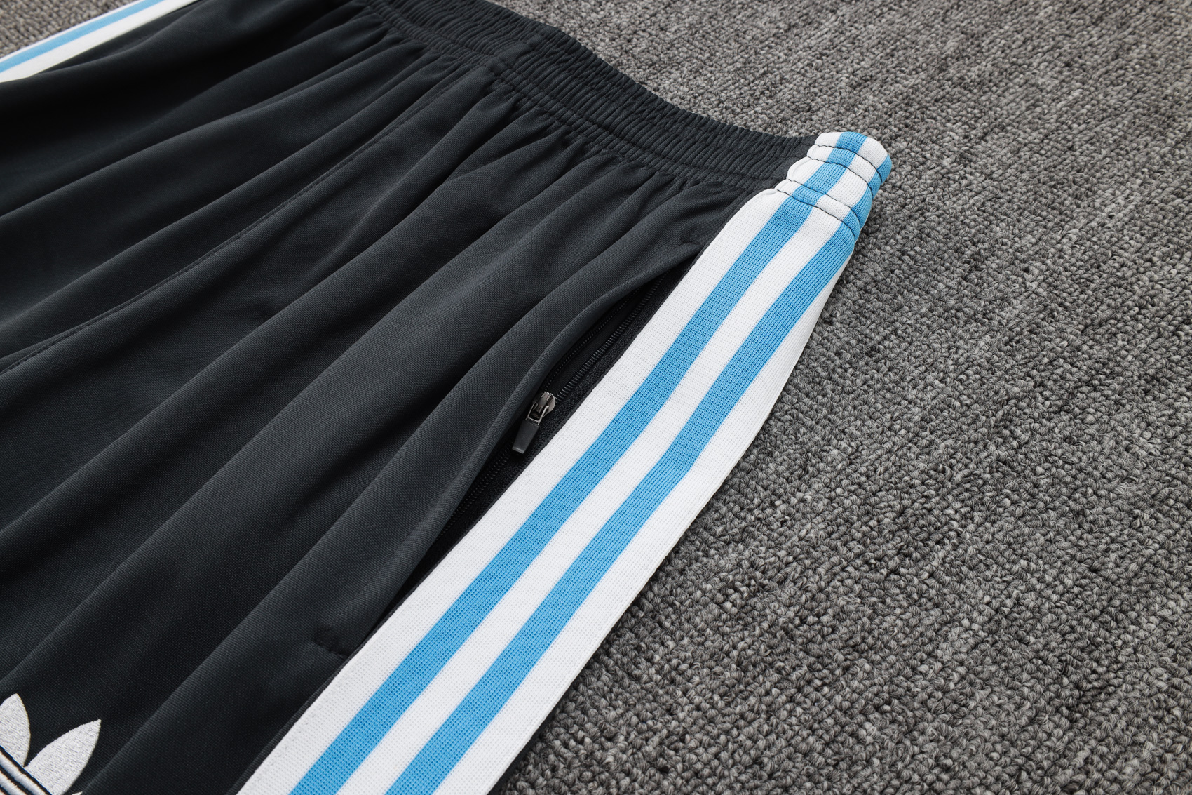 Argentina Training Kit (Sweatshirt+Pants) Deep Grey 2025