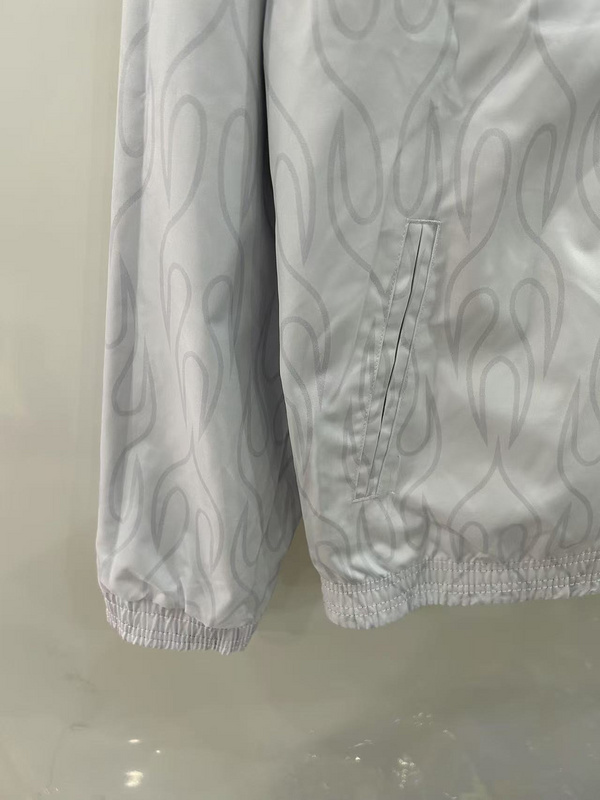 Japan Reversible Double-Sides Windbreaker Jacket White&Black 2025