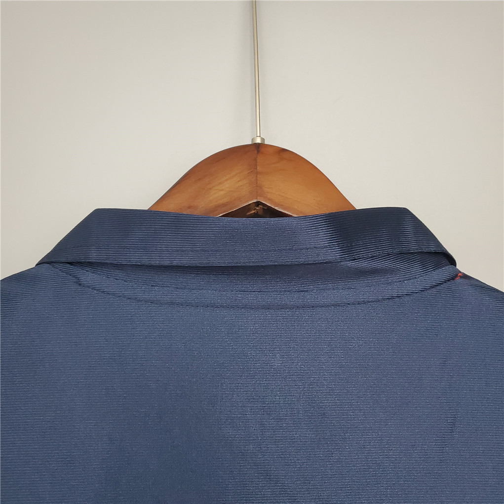 PSG Retro Jersey Home Soccer Shirt 2001/02