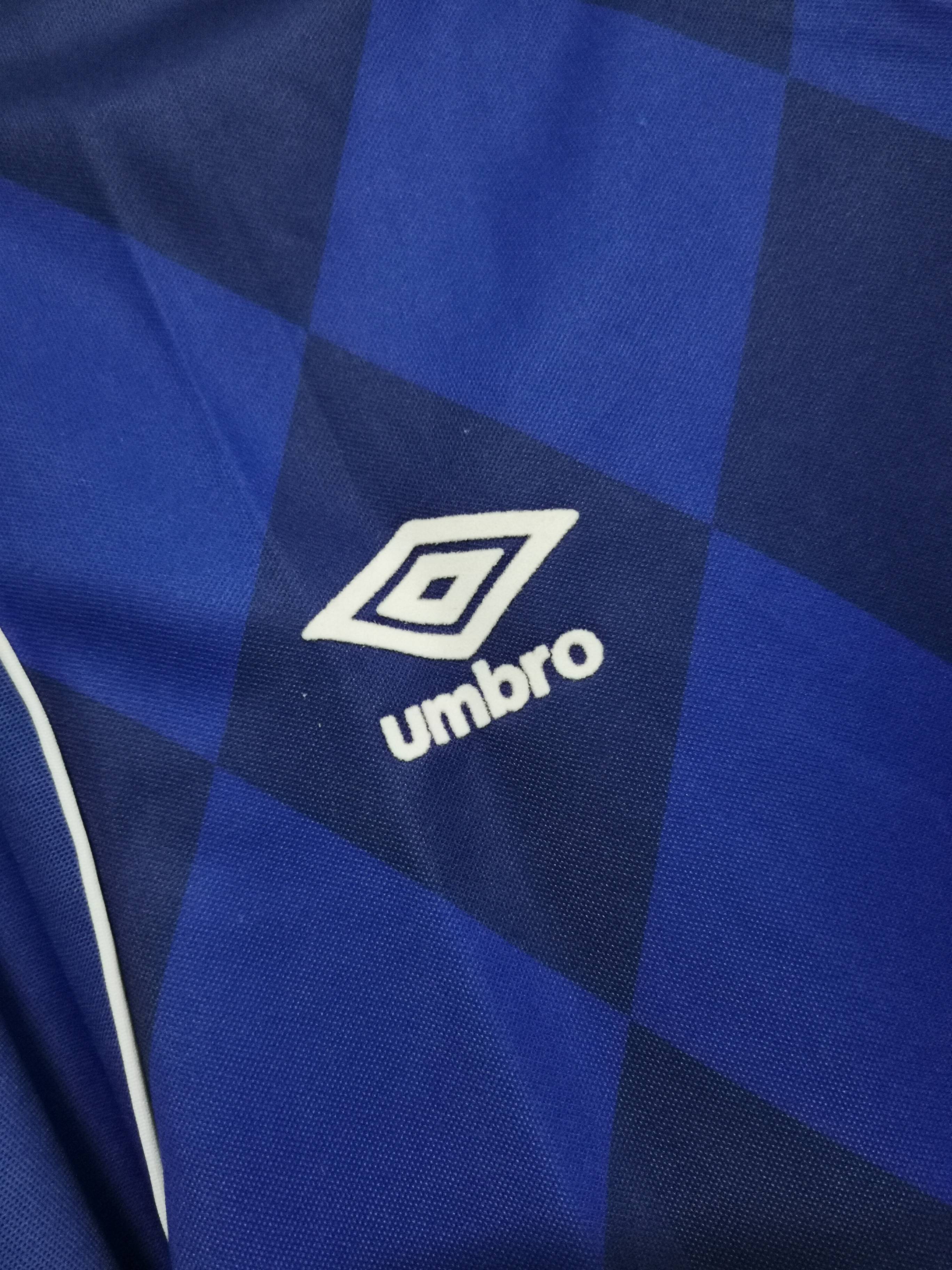 Everton Retro Football Jersey Home Custom Shirt 1886/87