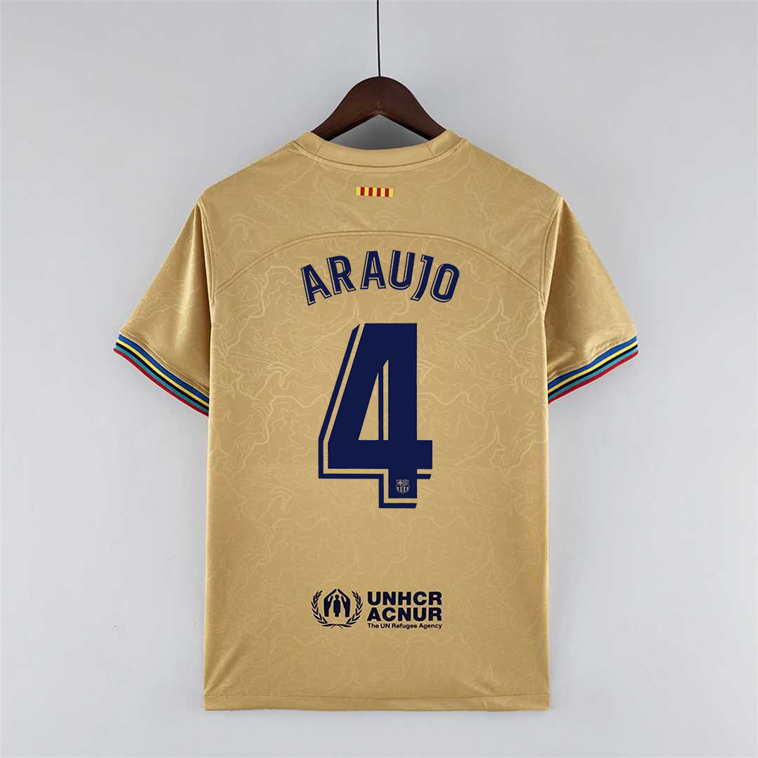 Barcelona Away Soccer Jersey Custom Shirt 2022/23