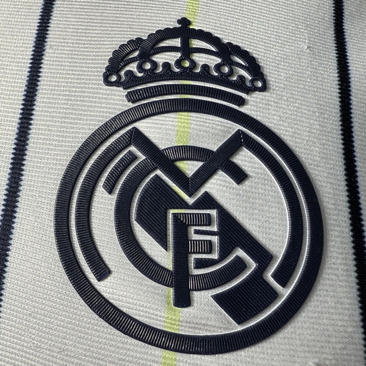 Real Madrid Authentic Soccer Jersey US Pack Shirt 2025/26